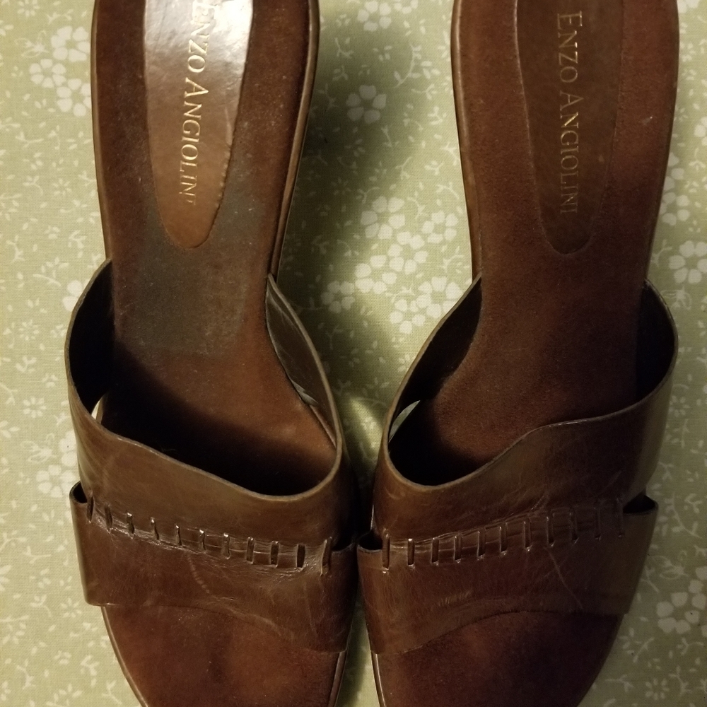 Enzo Angiolini sandals size 8M.